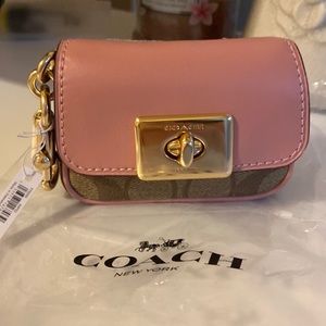 AUTHENTIC COACH MINI WALLET/COIN PURSE